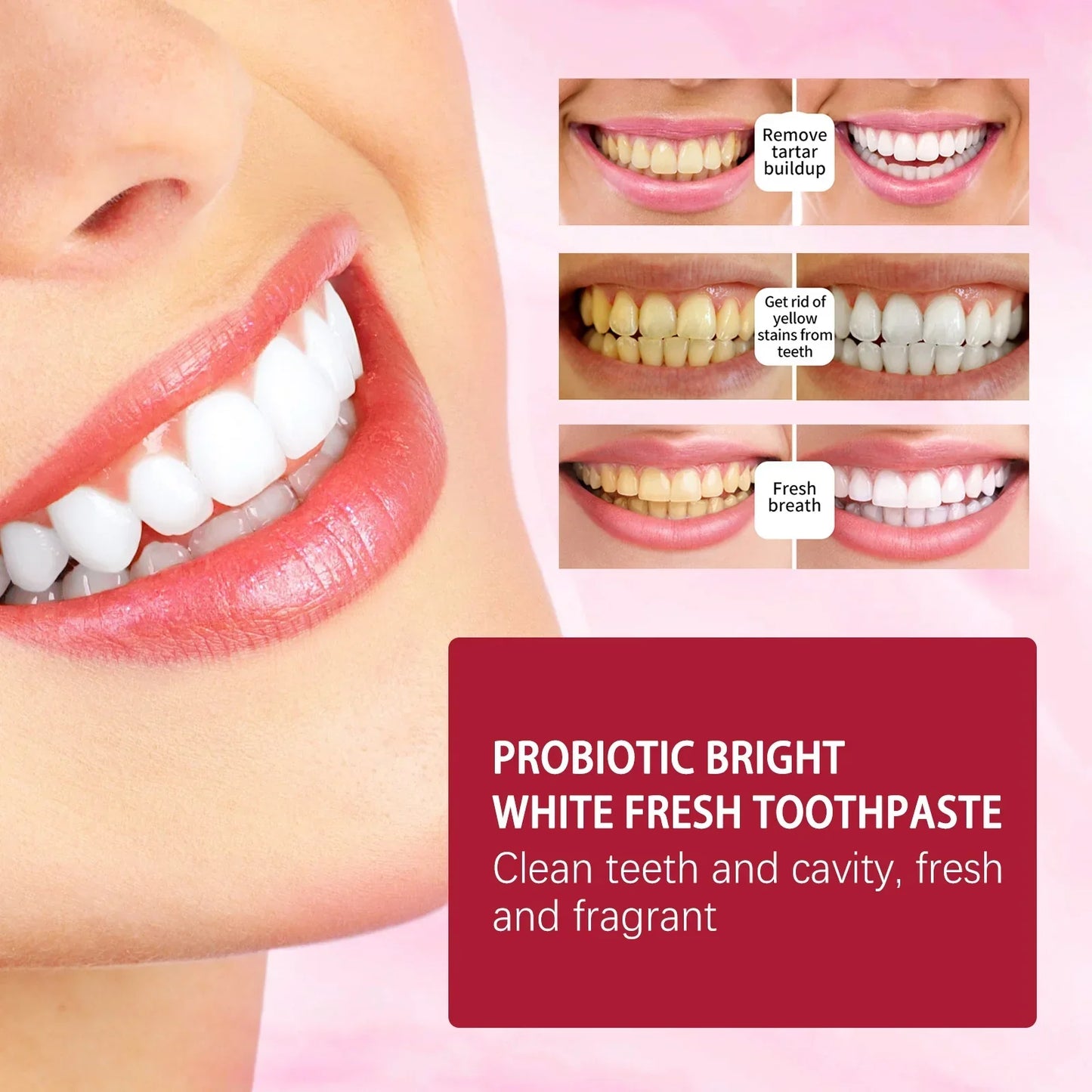 Yayashi SP4 Oral Care Probiotic Whitening Toothpaste