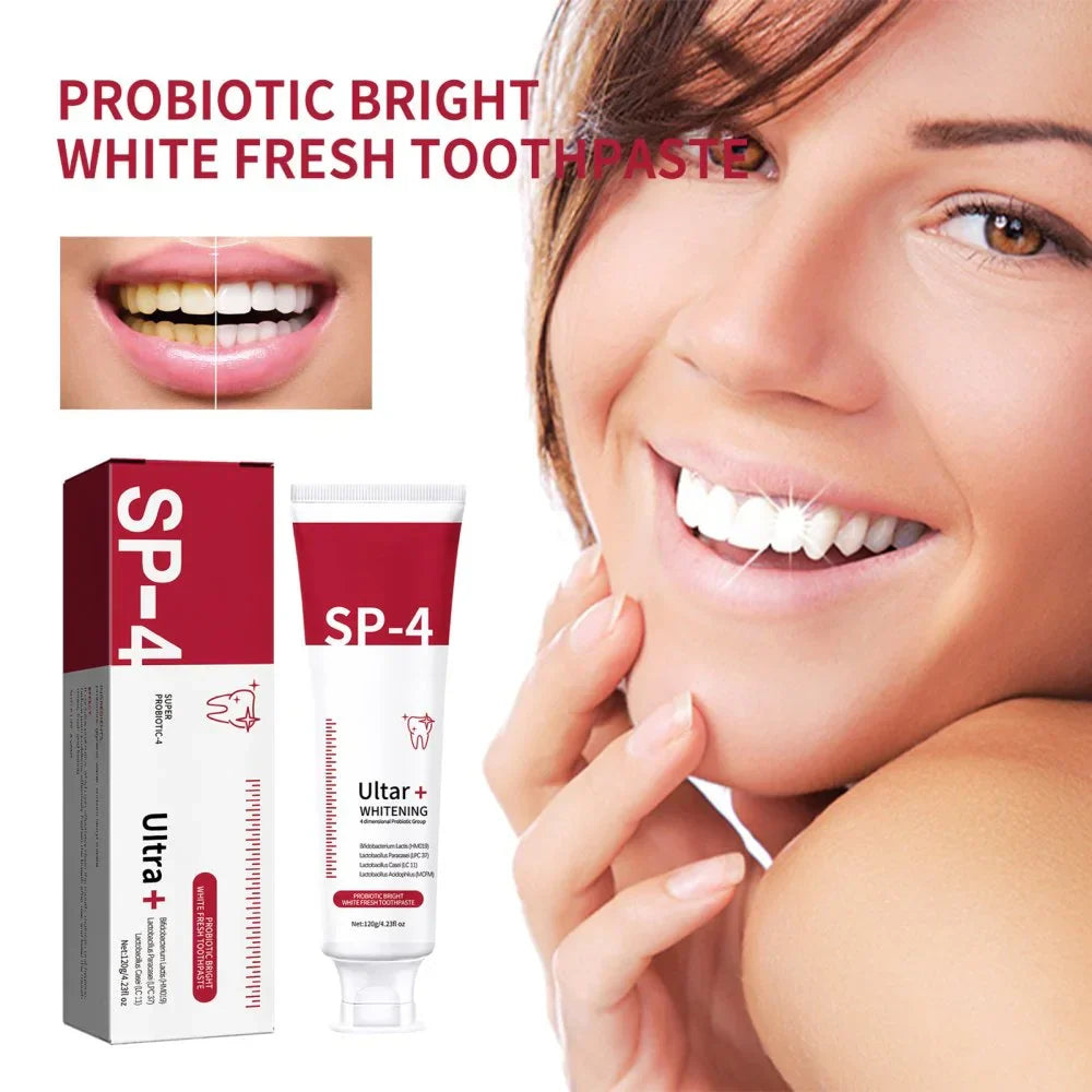Yayashi SP4 Oral Care Probiotic Whitening Toothpaste