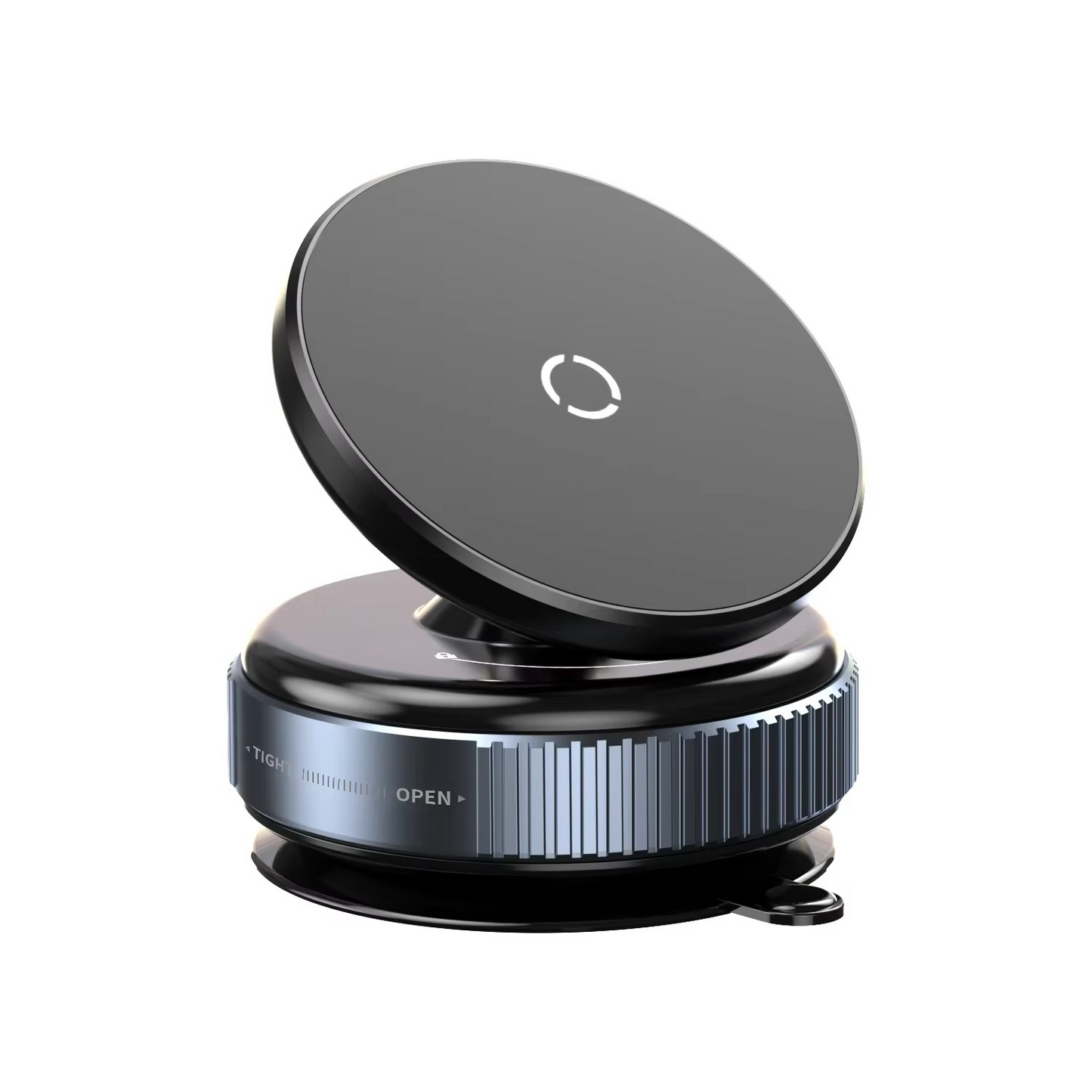 Solid Stand - 360° Magnetic Car Phone Holder With Strong Suction Base