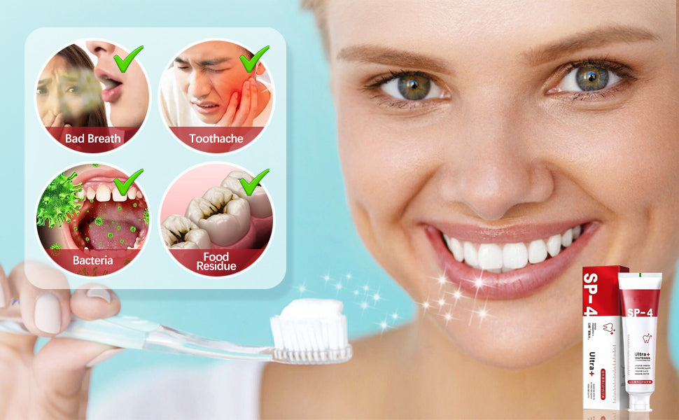 Yayashi SP4 Oral Care Probiotic Whitening Toothpaste