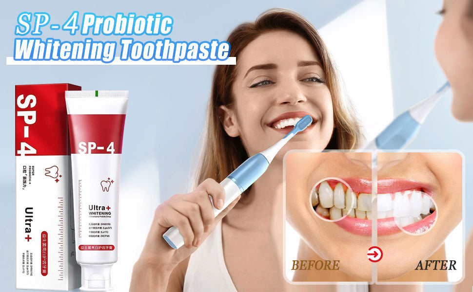 Yayashi SP4 Oral Care Probiotic Whitening Toothpaste