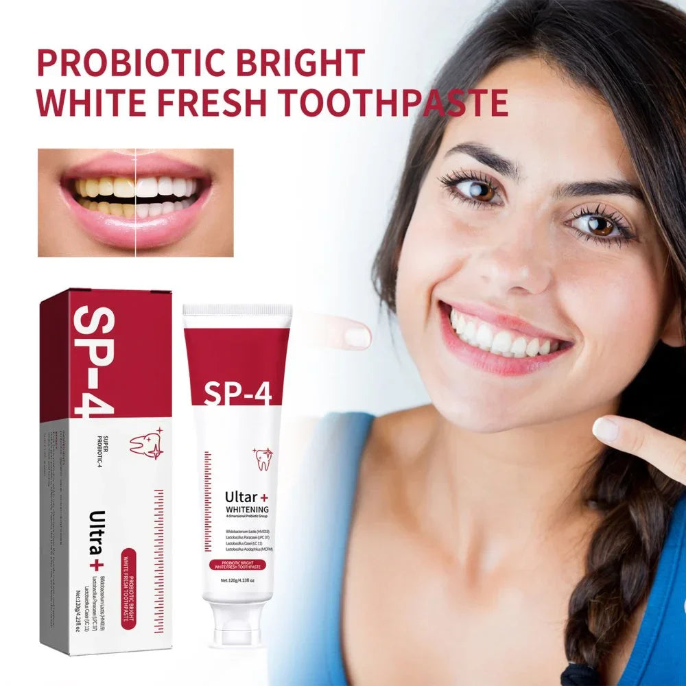 Yayashi SP4 Oral Care Probiotic Whitening Toothpaste