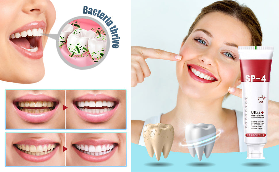 Yayashi SP4 Oral Care Probiotic Whitening Toothpaste