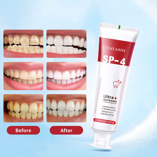 Yayashi SP4 Oral Care Probiotic Whitening Toothpaste
