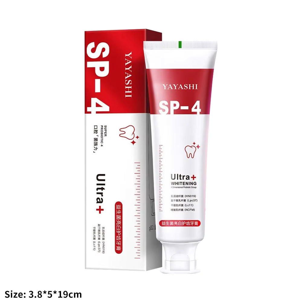 Yayashi SP4 Oral Care Probiotic Whitening Toothpaste