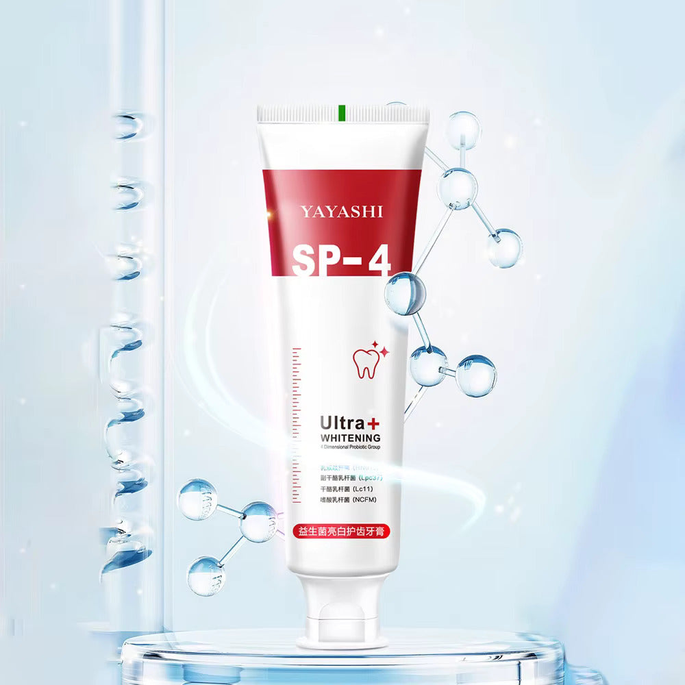 Yayashi SP4 Oral Care Probiotic Whitening Toothpaste