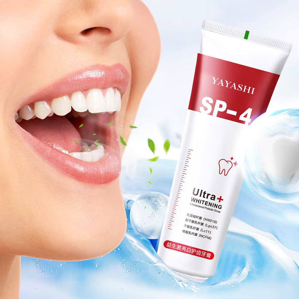 Yayashi SP4 Oral Care Probiotic Whitening Toothpaste