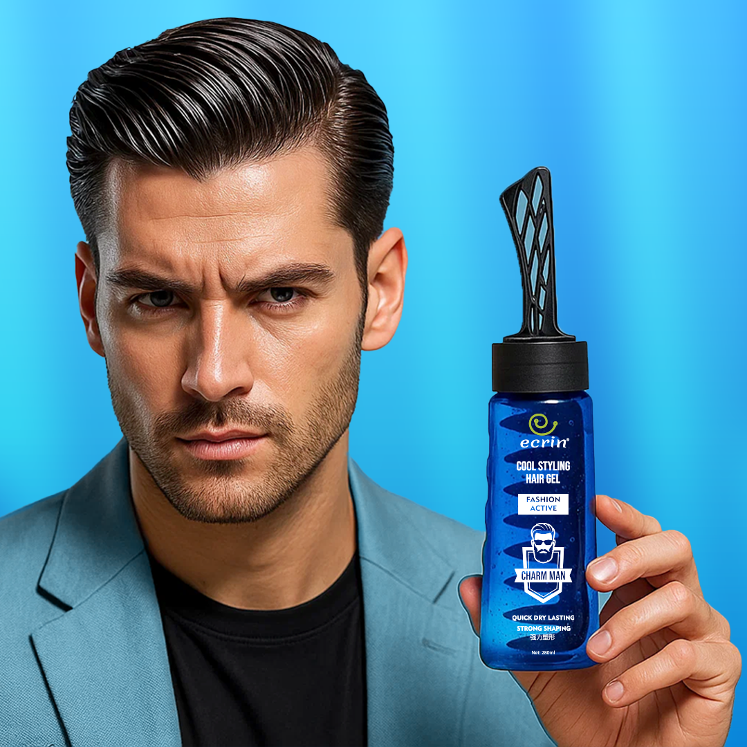 ECRIN COOL STYLING HAIR GEL WITH ACTIVE COLLAGEN - 280ml